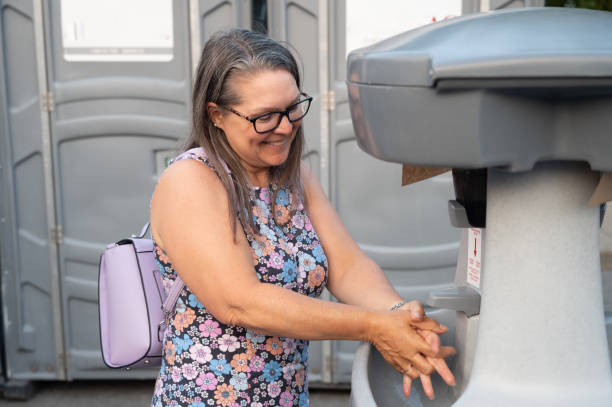 Best Portable restroom trailer rental  in Salineville, OH